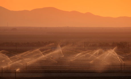 Private water suppliers are poised for a surge in demand. Photograph: David McNew / Getty Images