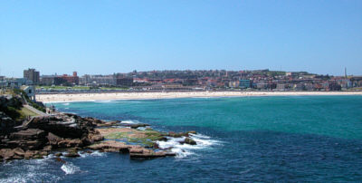 Bondi Beach in Sydney, Australia. sydney-australia.biz