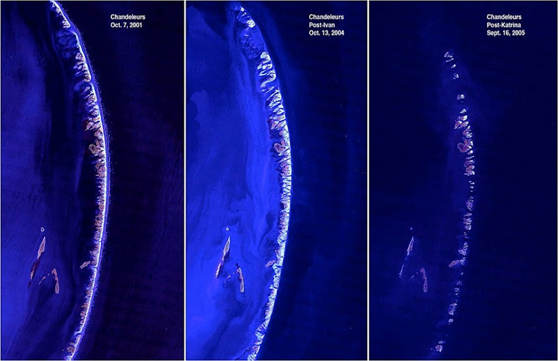 Chandaleur Islands, 2001-2005