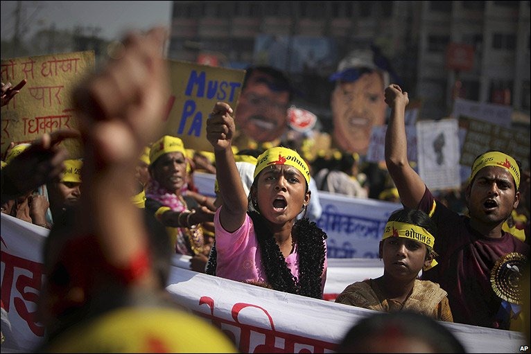 Protesters are angry that no one has ever been held to account for the disaster, which led to the deaths of at least 15,000 people. The effects of the accident are still being felt, with an unusually high rate of illness in the city and with children born many years after the event suffering birth defects and growth deficiencies. In total, up to 20,000 people have died in the years after the leak, as a direct result of the chemicals they were exposed to. Another 600,000 people have suffered illnesses. BBC