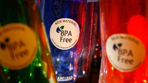 ARCADIA, CA - APRIL 16: Camelback brand water bottles that are free of the controversial carbonate plastic bisphenol a (BPA), one of the most widely used synthetic chemicals in industry. 2008 Getty Images / David McNew