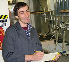 Leonid Polyak: 'The ice loss that we see today -- the ice loss that started in the early 20th Century and sped up during the last 30 years -- appears to be unmatched over at least the last few thousand years.' osu.edu