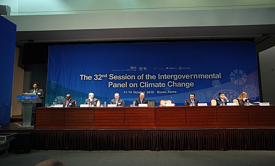 Thirty-Second Session of the IPCC, Busan, Republic of Korea, 11 - 14 October 2010. ipcc.ch