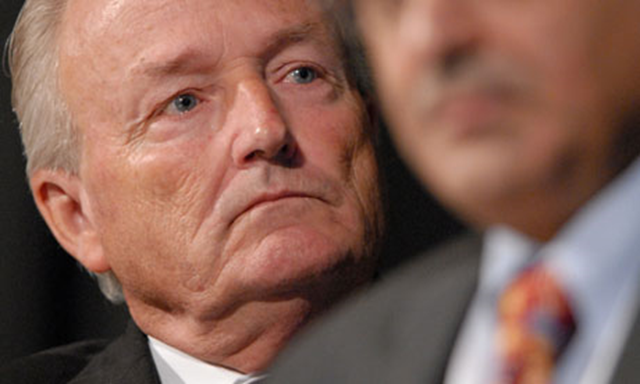 Fred Palmer, senior vice president of government relations for Peabody Energy. Photograph: Carlos Javier Sanchez / Getty Images