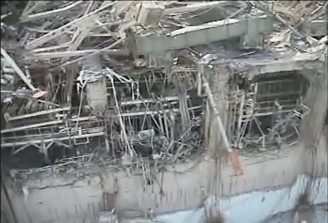Fukushima Daiichi Unit 3 reactor building 1, 16 April 2011. TEPCO / japannewstoday.com
