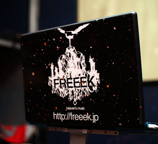 DJ NAGiSA'S Macbook
