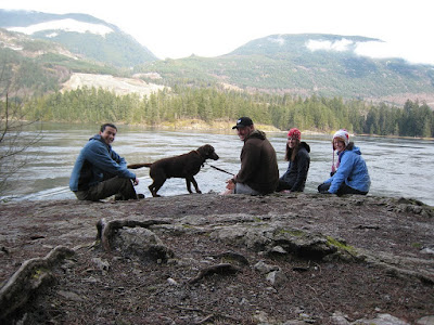At the Skookumchuck Rapids