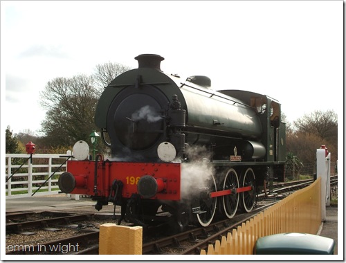 Isle of Wight Steam Railway 03