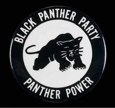 Emblem of the Black Panther Party of 1966