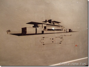 Guggenheim Frank Lloyd Wright Drawing