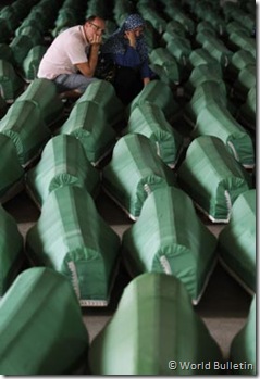 © World Bulletin / Srebrenica genocide