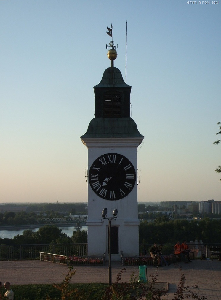 [Petrovaradin Fortress clock, Novi Sad[5].jpg]