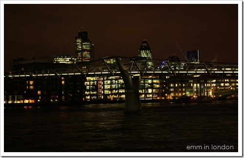 London Bankside by Night 4