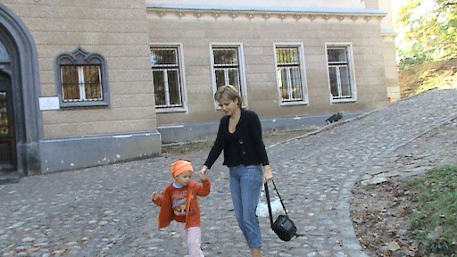 tabara army in sighisoara