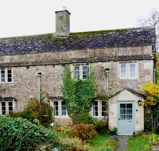 Dumbledore's house in Lacock