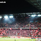 2003 - 1. FC Köln - Werbemaßnahme Bayer AG 0-0