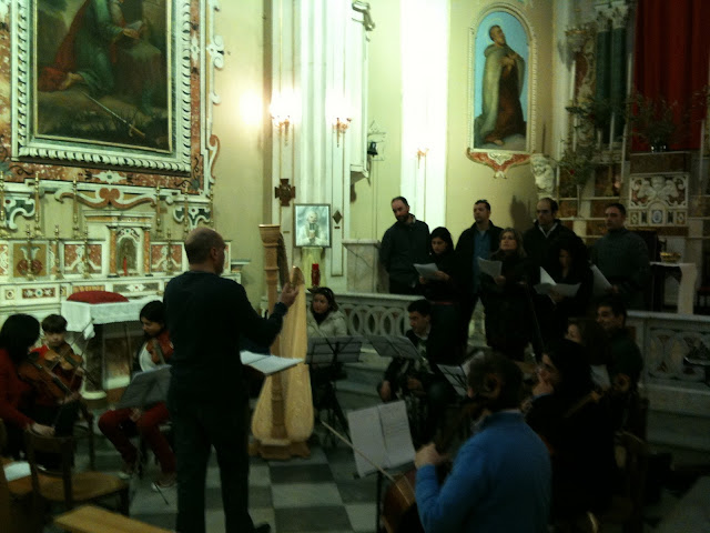 Le prove dirette dal M° massimo Belmone