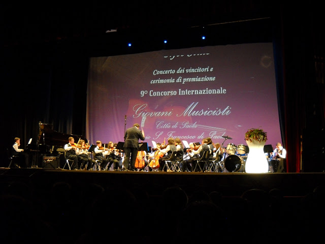 L'orchestra dell'Istituto Comprensivo Statale di Cerisano