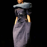 presentace nastavení 1 sec.ZIMA -PRINCEZNY finále Top Styl Designer 2006 UNIVERSE VERSE UNI -střih bezezbytku - společenský oděv