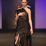 presentace nastavení 1 sec. PODZIM - ČARODĚJNICE finále Top Styl Designer 2006 UNIVERSE VERSE UNI -střih bezezbytku - společenský oděv