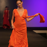 presentace nastavení 1 sec. LÉTO- NYMFY finále Top Styl Designer 2006 UNIVERSE VERSE UNI -střih bezezbytku - společenský oděv