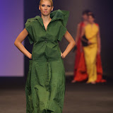 presentace nastavení 1 sec. ZIMA -PRINCEZNY finále Top Styl Designer 2006 UNIVERSE VERSE UNI -střih bezezbytku - společenský oděv