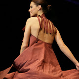 presentace nastavení 1 sec. PODZIM - ČARODĚJNICE finále Top Styl Designer 2006 UNIVERSE VERSE UNI -střih bezezbytku - společenský oděv