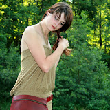 RED -recyklace taška, šaty 00dpad www.rajda.cz, foto: Jan Trejbal, modeLOVE www.toppeople.cz, Bára Hnyková