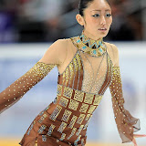 冬季スポーツ/フィギュアスケート フィギュアスケート グランプリシリーズ第2戦 ロステレコム杯 女子フリーースケーティング 安藤美姫（日本) メガ・スポーツ・パレス/モスクワ/ロシア クレジット:中村博之/フォート・キシモト 2009年10月24日  Figure Skating Rostelecom Cup 2009 Ladies FREE SKATING Miki Ando(JPN) Russia/Moscow/Mega Sports Palace Moscow Credit:Hiroyuki Nakamura/PHOTO KISHIMOTO 24/10/2009
