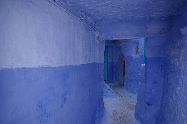 Viajar sin prisa a Chaouen, La ciudad azul, Marruecos