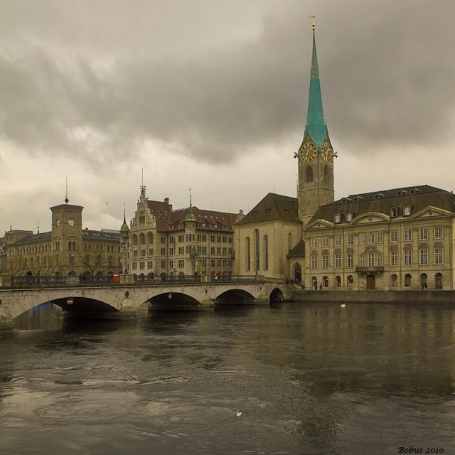 Viajar sin prisa a Zurich, Suiza