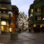 Viajar sin prisa a Zurich, Suiza