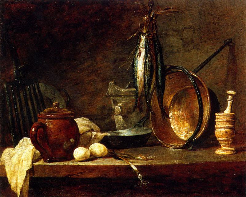 Jean Siméon Chardin, el maestro del barroco francés en Madrid – Trianarts