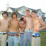 5 gay dudes but hell there HOT