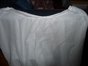 Comment faire un jupon ou sous jupe, le froncer à la ceinture ?