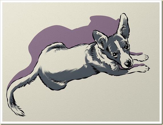 Milou colore Milou colore