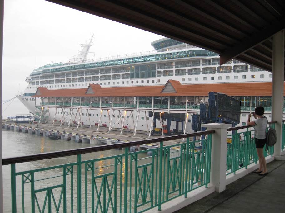Круизный терминал Port Kelang, дорога в Куала-Лумпур