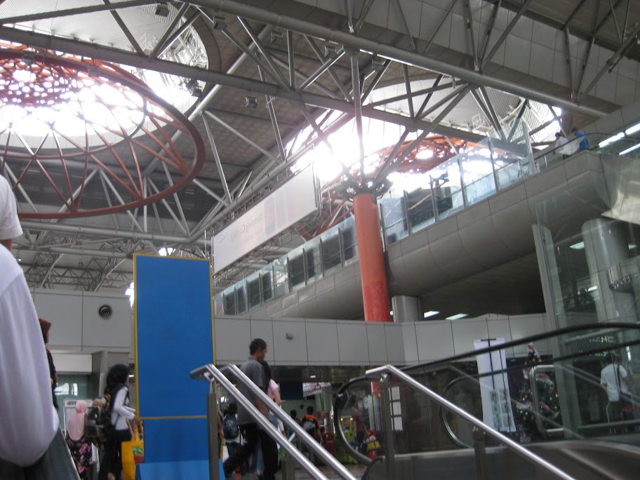 Круизный терминал Port Kelang, дорога в Куала-Лумпур