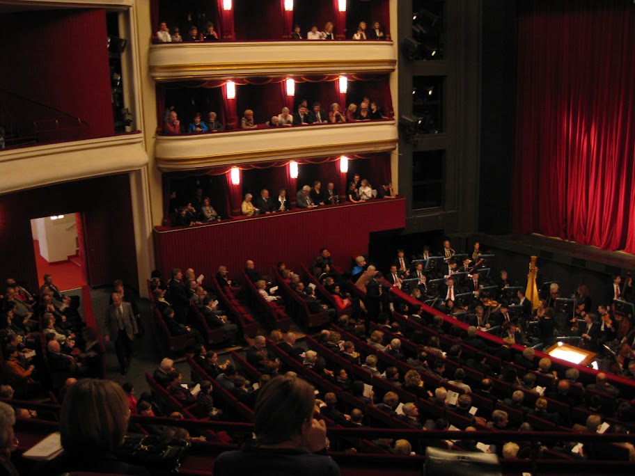Вена, Опера, другие театры и концертные залы - как купить билеты? как одеться?