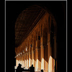 Ibn Tulun Mosque - CairoSilhoutte :: © Beng J ::