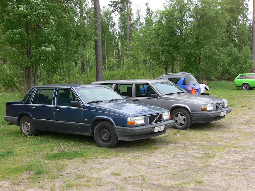 Volvo 740 & Volvo Estate. Rompetori Lohja 2009