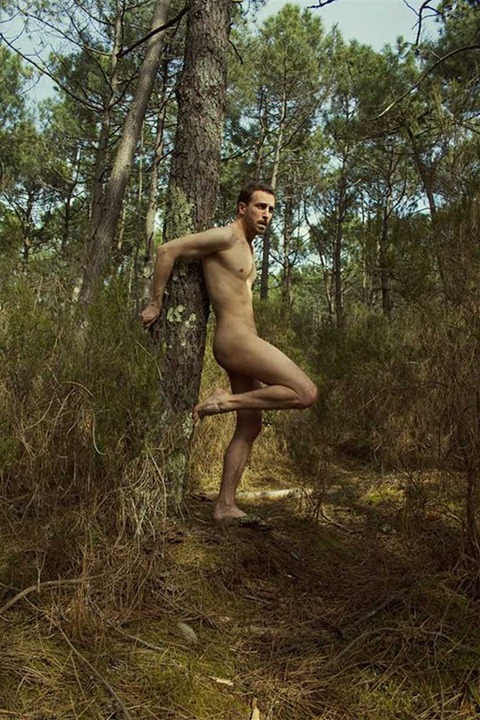 Sylvain Norget Nude #9959