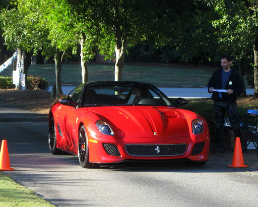 I was there when the 599 GTO I was there when the 599 GTO