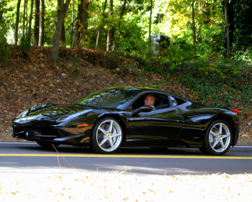ferrari california yellow