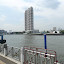 Just before taking the riverboat
