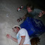 Drunken party-goer meets sympathetic passer-by