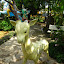 For a sacred Buddhist temple this place sure did have a lot of Disney-esque statue going on...