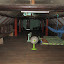Inside my homestay at Lak Lake