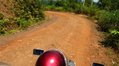 Shit road!