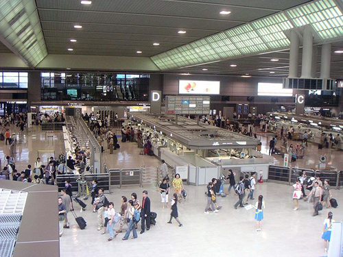 مطار اليابان